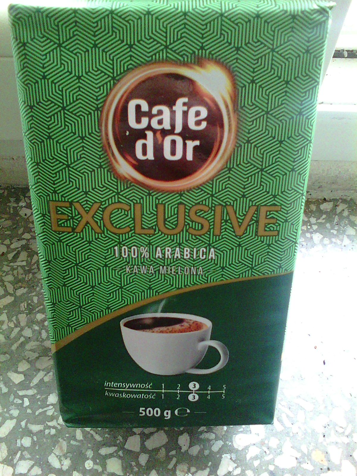 Kawa mielona Exclusive CAFE dor
